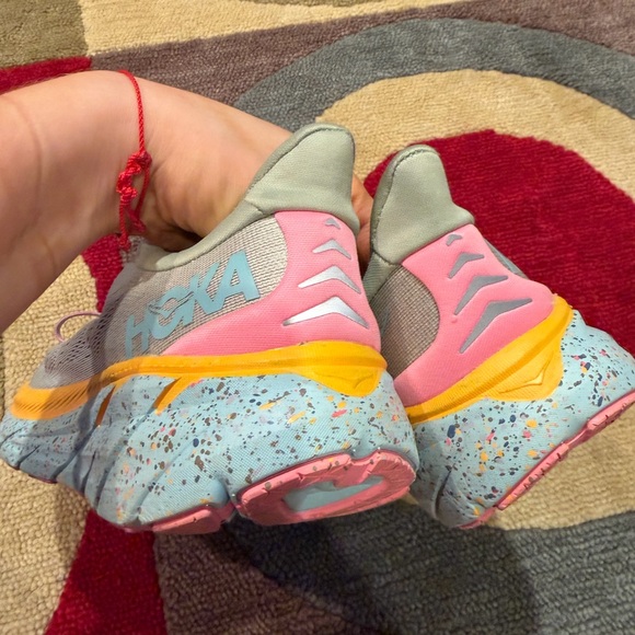 Hoka x Free People Movement Clifton 8 Sneakers Shoes Women’s Size 8 1/2 WIDE - Picture 3 of 10